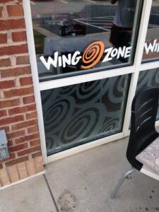window graphic
