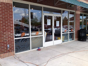 window graphic