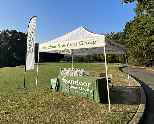 Tent - Flag - Table drape