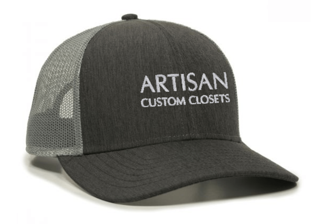 Artisan Custom Closets cap