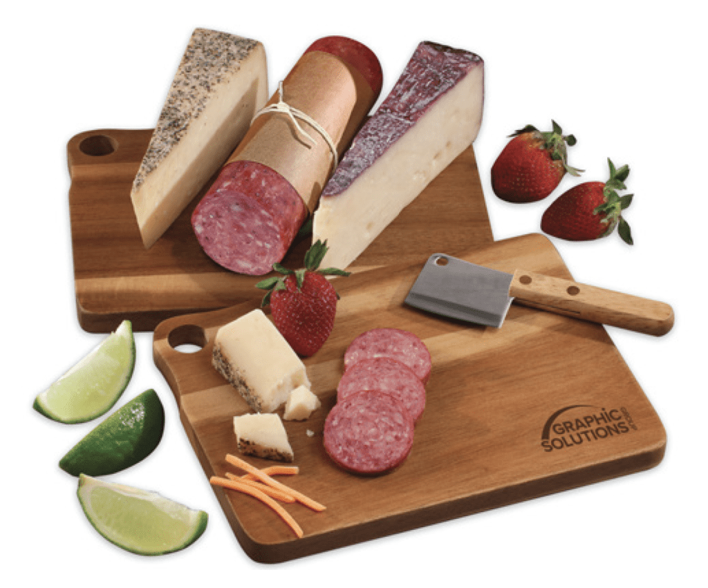 Cheese Board Promo cheese board