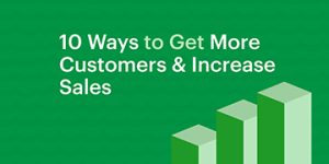 10 ways to increase sales