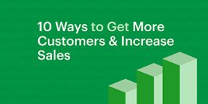 10 ways to increase sales
