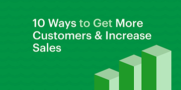 10 ways to increase sales