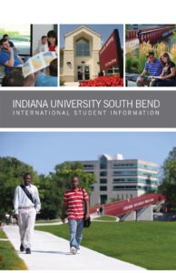 University Printed Brochure