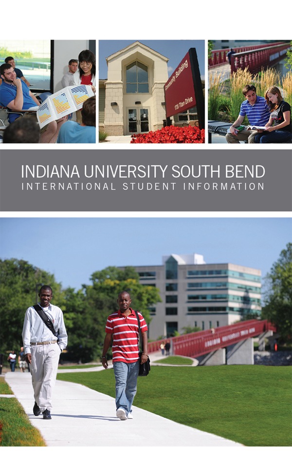 University Printed Brochure