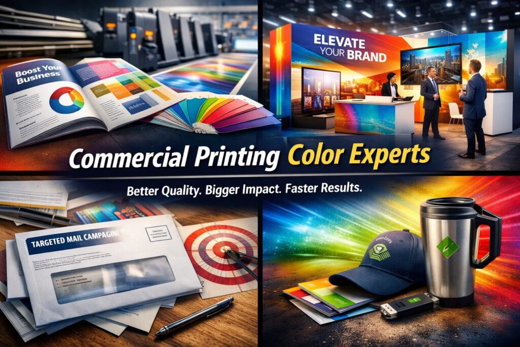 Commercial Printing Color Experts