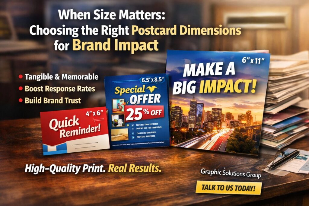 Postcards: Size Matters