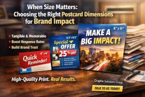 Postcards: Size Matters